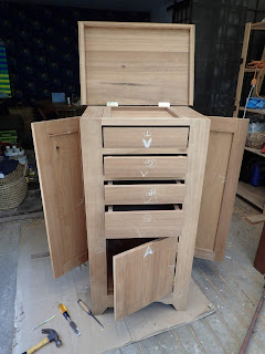 Fig. 3: Made from recycled Burmese teak