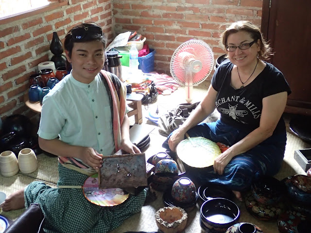 Fig.1: Min Arkar Zaw (left) and Veronica Gritsenko (right)