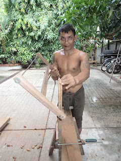 Fig. 2: Aye Pe - all made by hand   